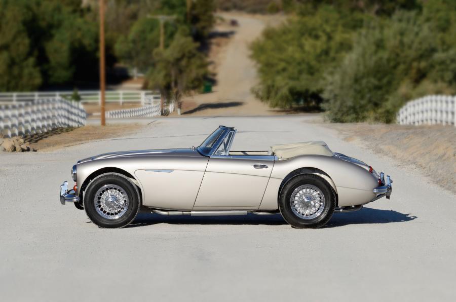  Austin-Healey 3000 (Mk III) 1963 года  (фото 117 из 131)